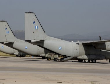 Με αεροπλάνο C-27 της Πολεμικής Αεροπορίας πραγματοποιήθηκε αερομεταφορά ασθενών από την Κω στο Ηράκλειο